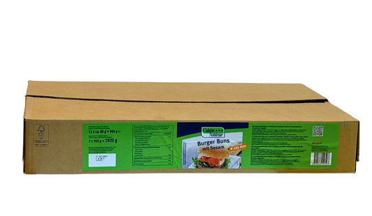 Sesambröt. HattingSchuls 24x80g