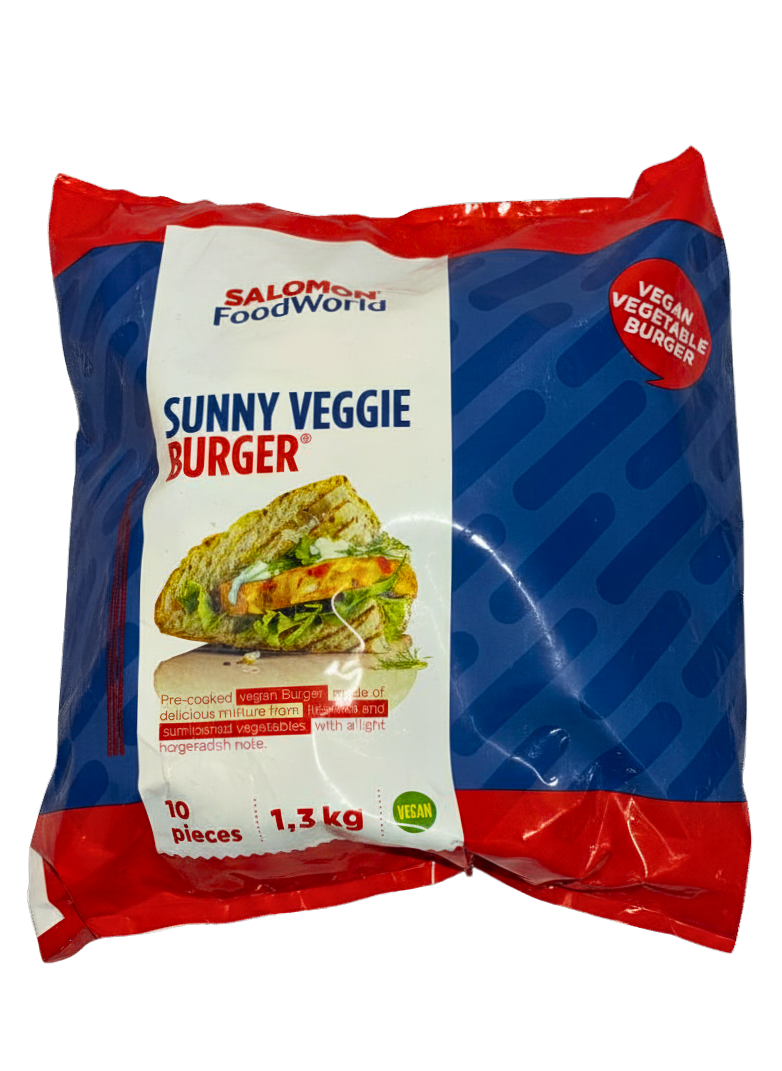 Salomon Veggie Burger 130gm