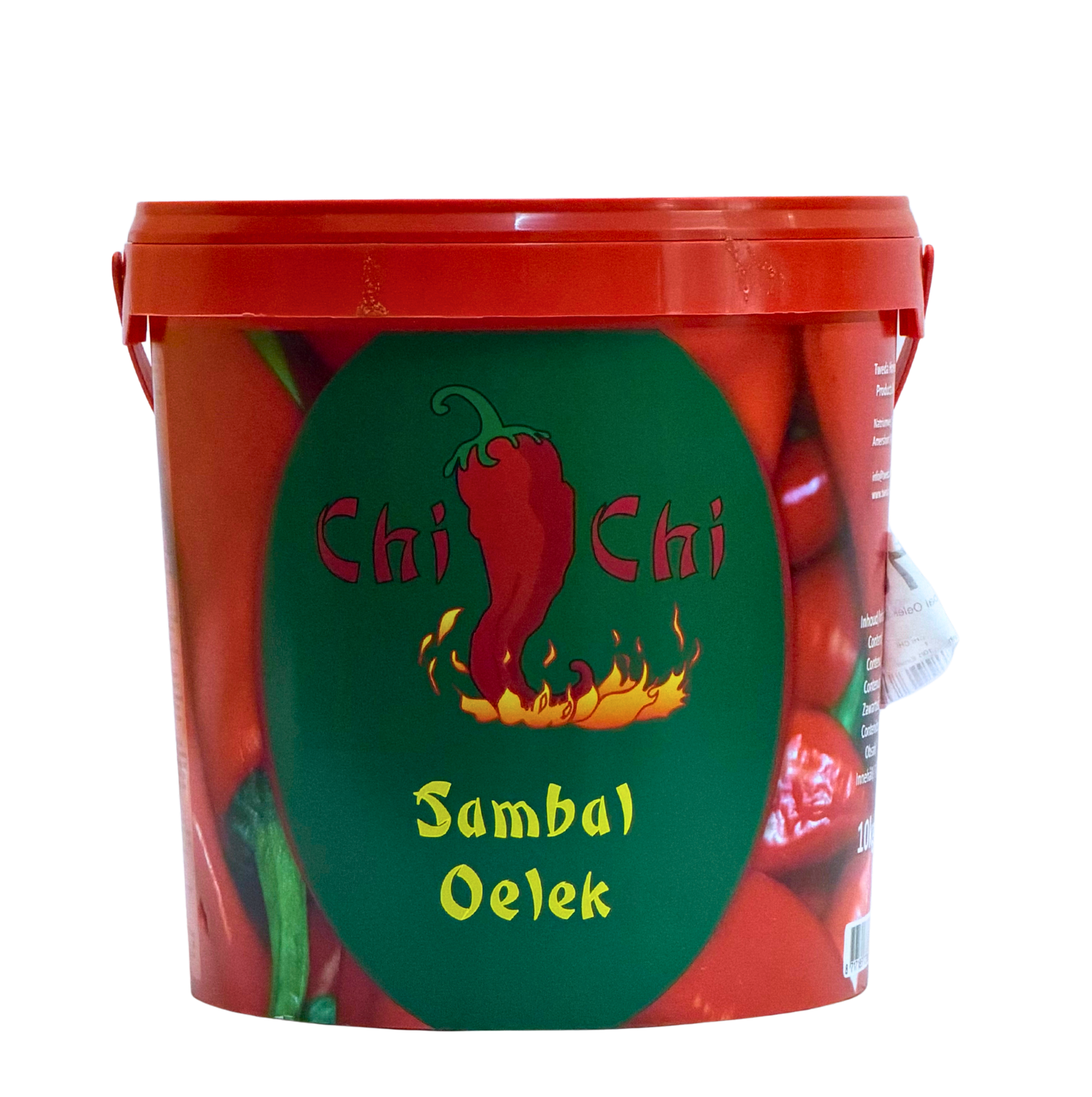 Sambal Oelek 10Liter CHI CHI