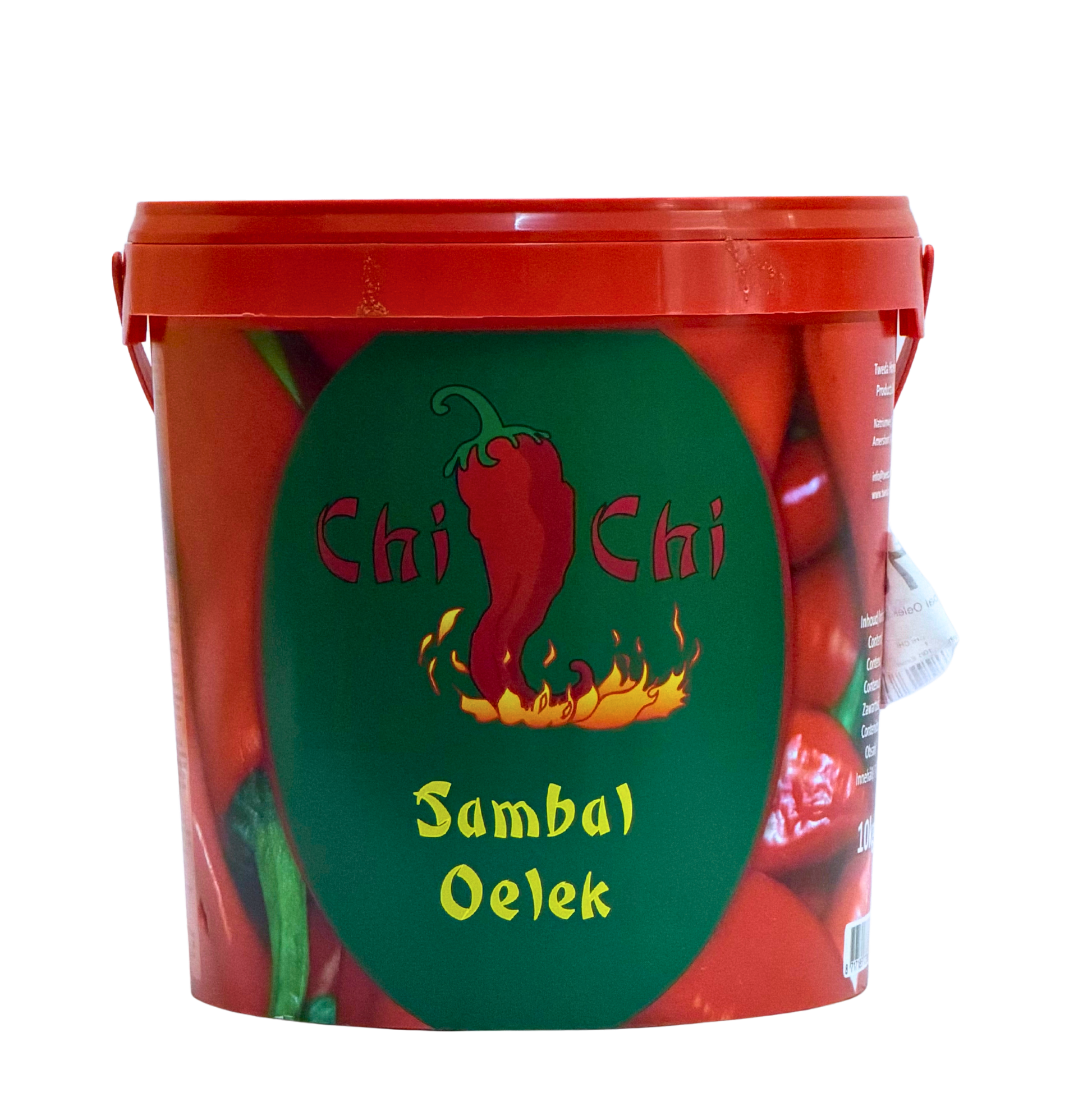 Sambal Oelek 10Liter CHI CHI