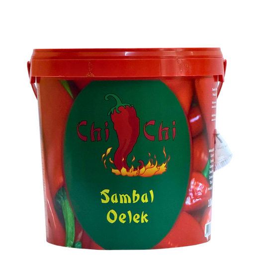 Sambal Oelek 10Liter CHI CHI