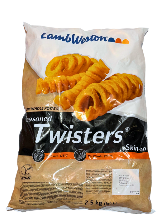 Lambweston Twisters 2,5Kg