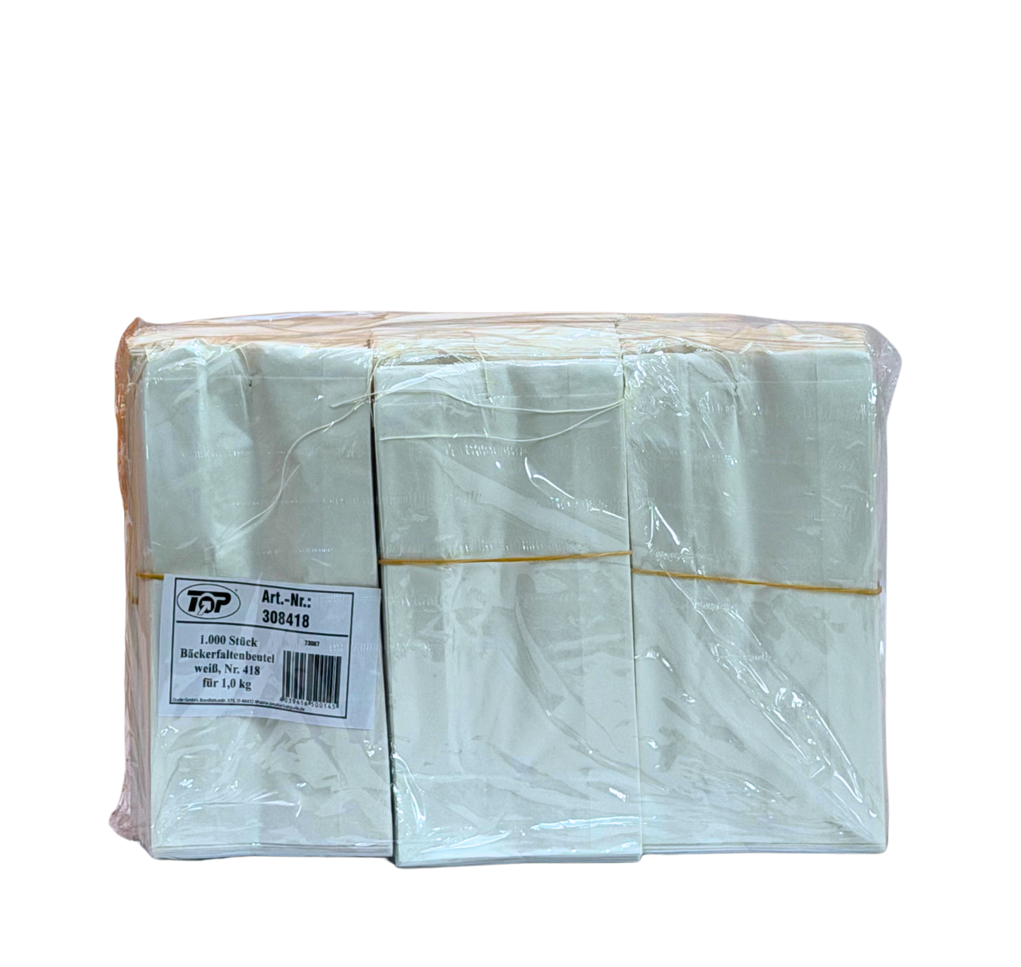 Bäckerbeutel Weiss 418 1,0kg 1000Stk.308418