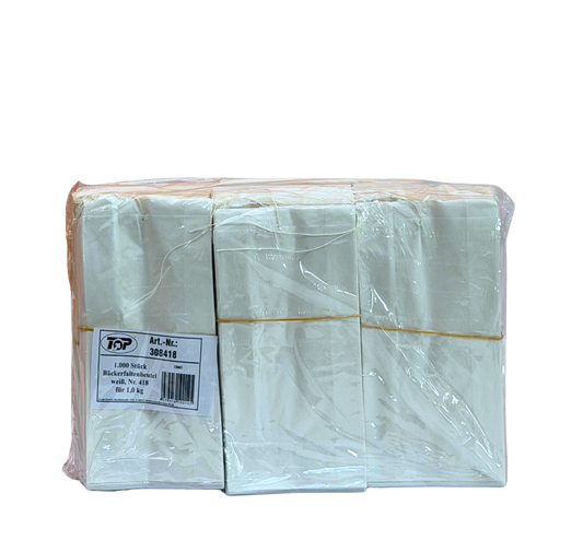 Bäckerbeutel Weiss 418 1,0kg 1000Stk.308418