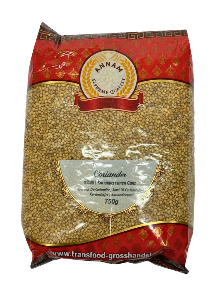 TRS Bajwa Schani Dhania Whole 750gm