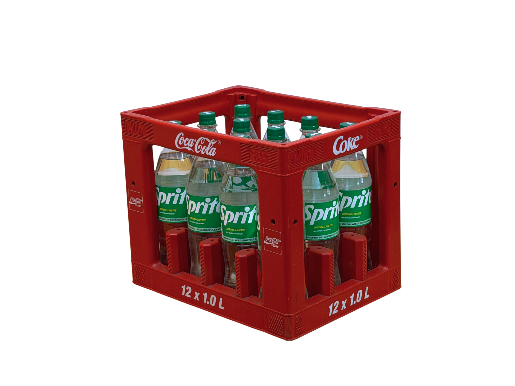 Sprite 12x1L. Kasten