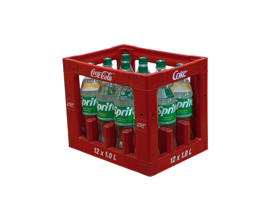 Sprite 12x1L. Kasten