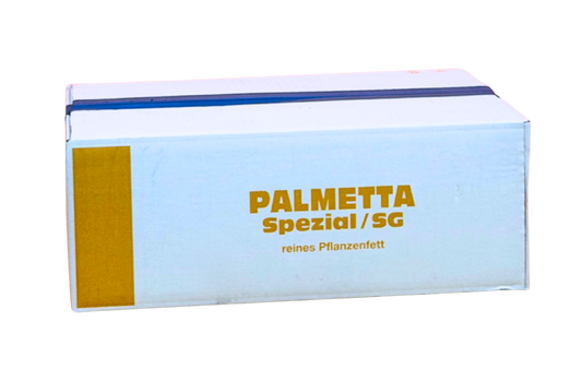Palmetta Blockfett 10Kg pflanzen fett