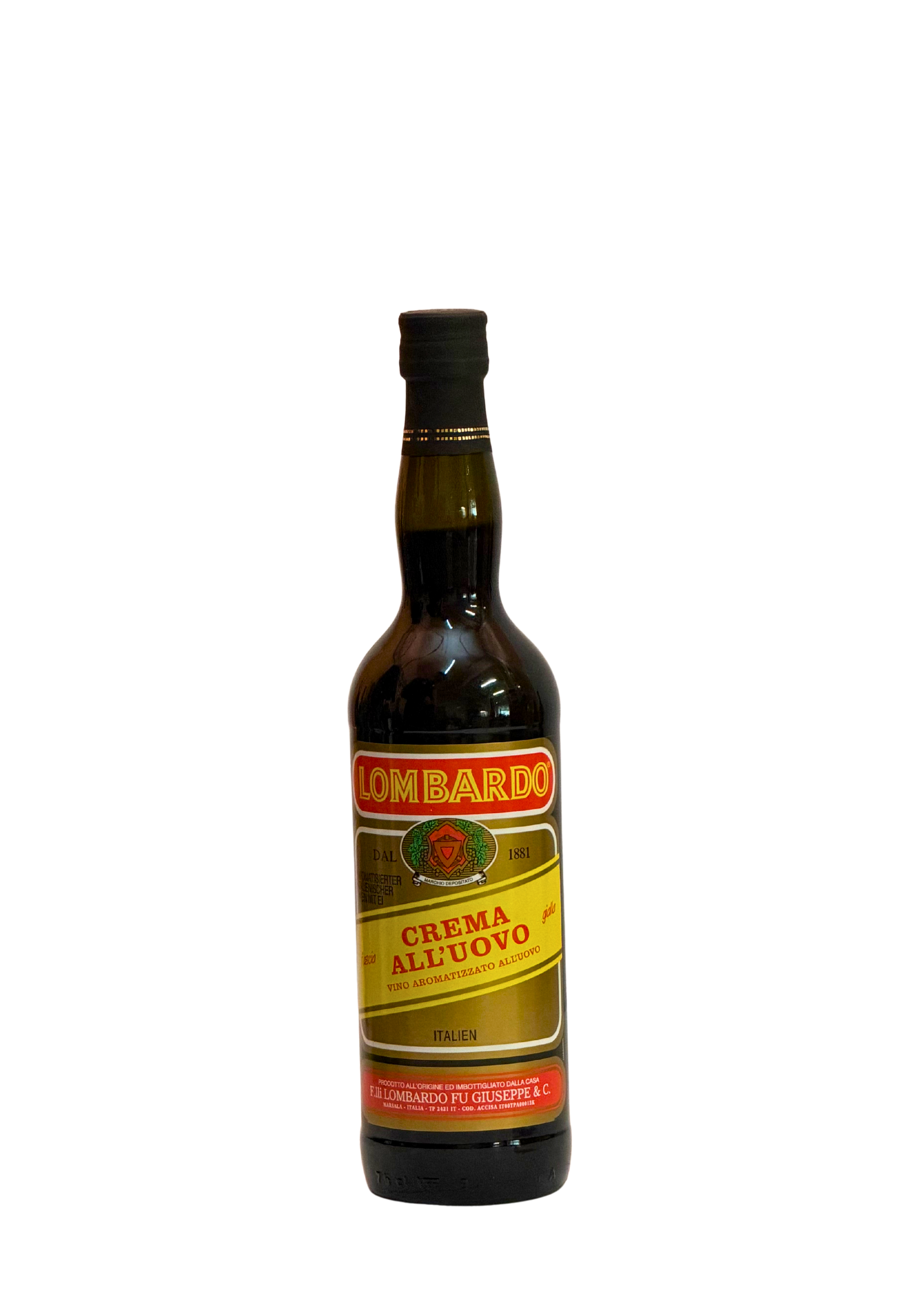 Crema alluovo 0,75l Lombardo