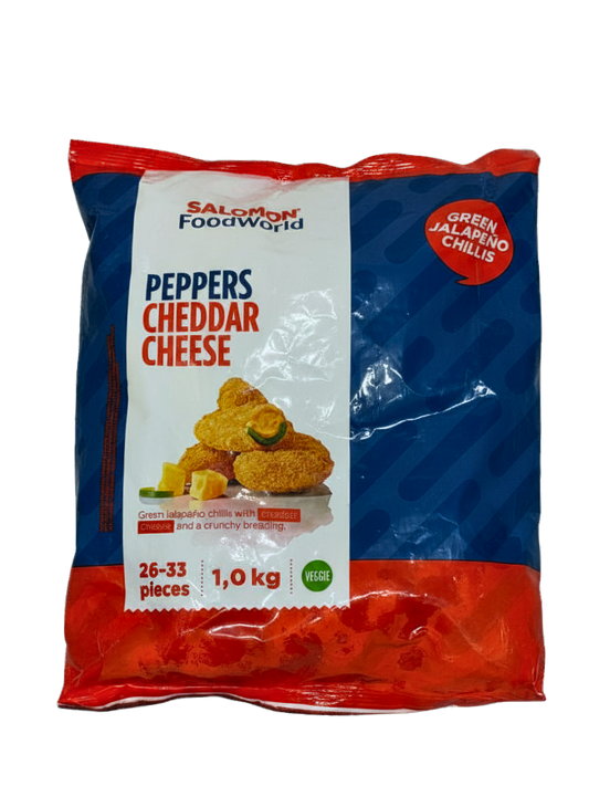 Salomon Peppers Cheddarkäse 1Kg