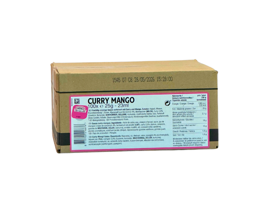 Heinz Curry Mango Sauce Dip 100x25g