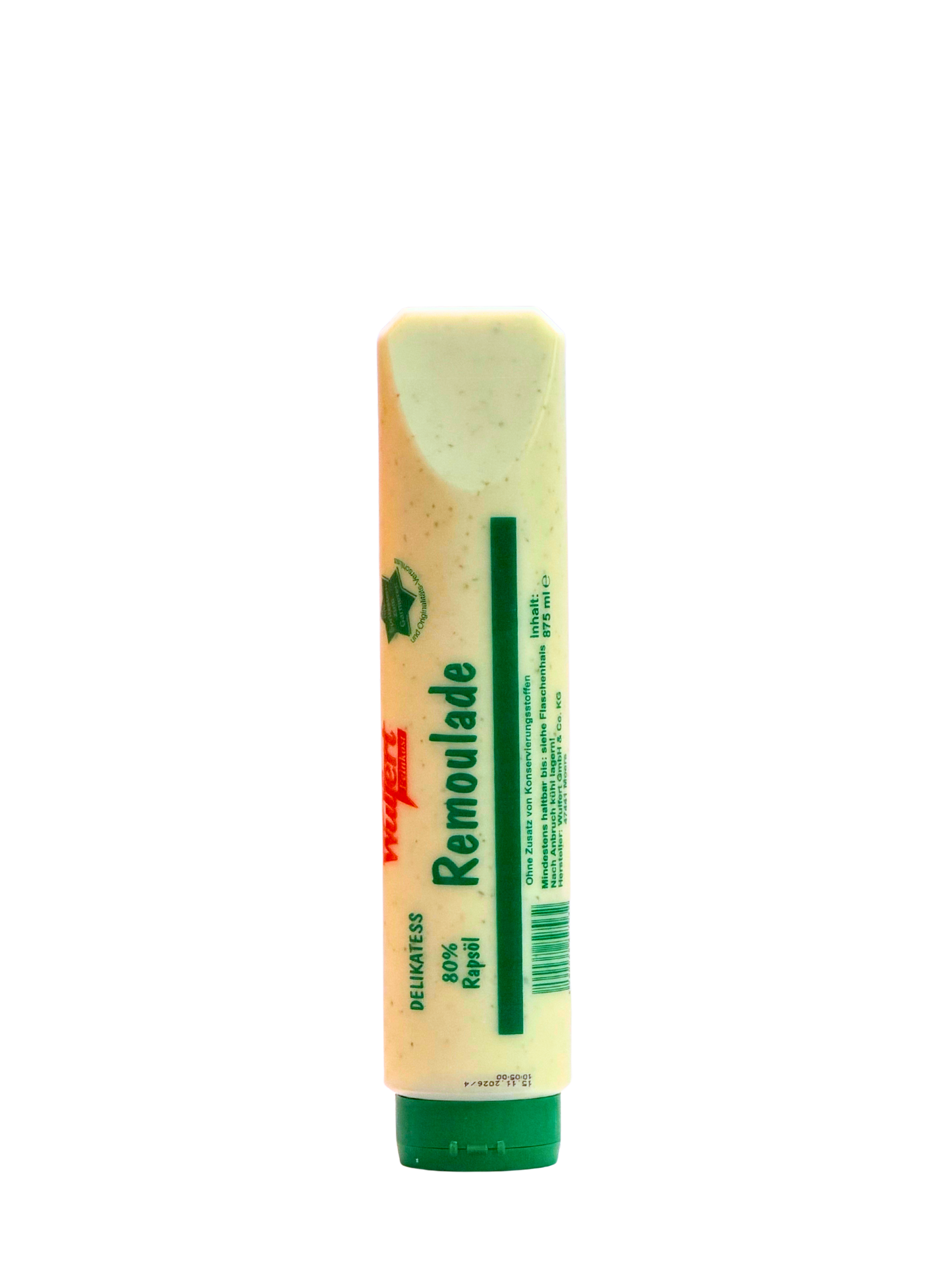 Wulfert Remoulade 875 ml Tube