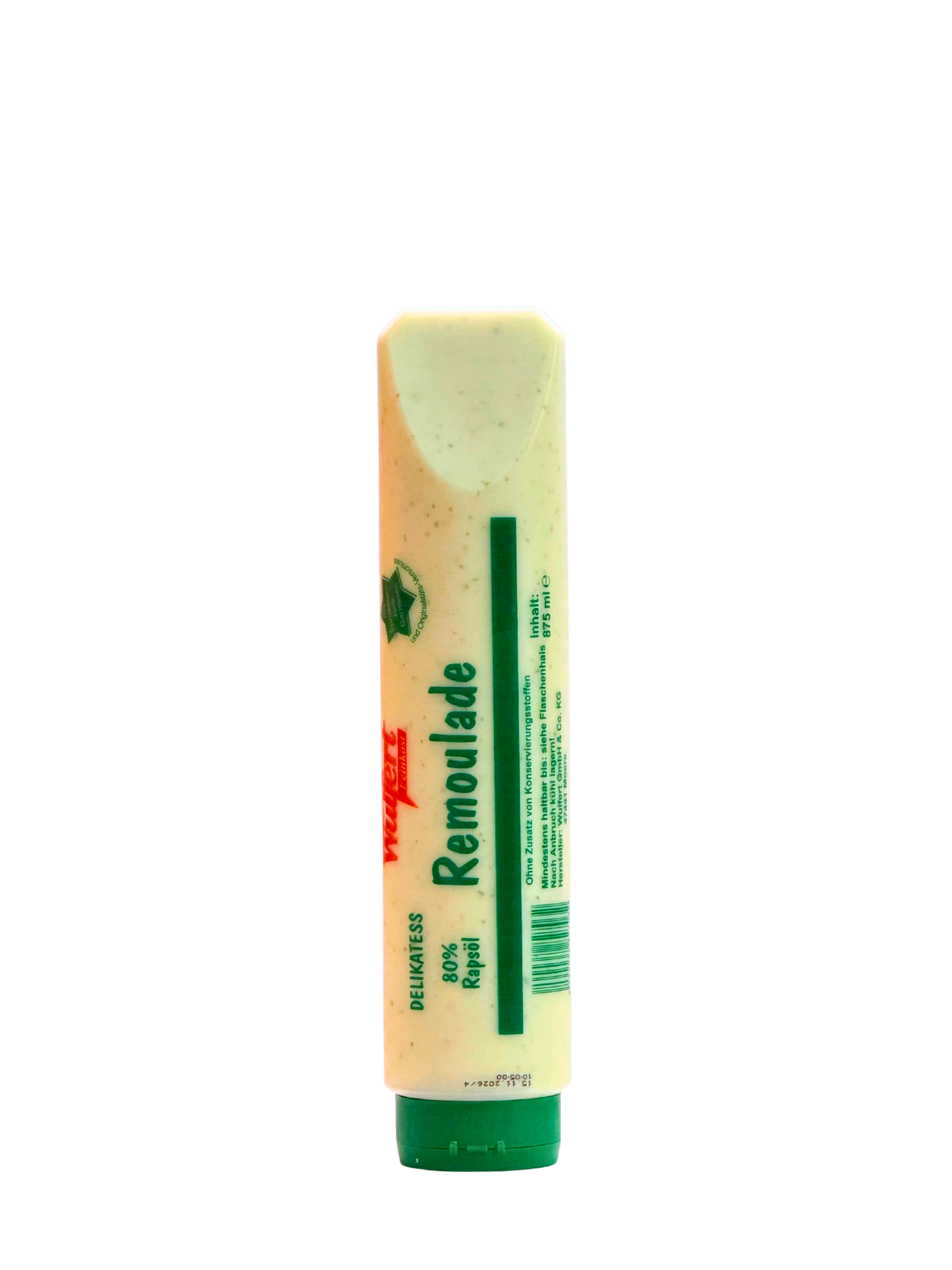 Wulfert Remoulade 875 ml Tube
