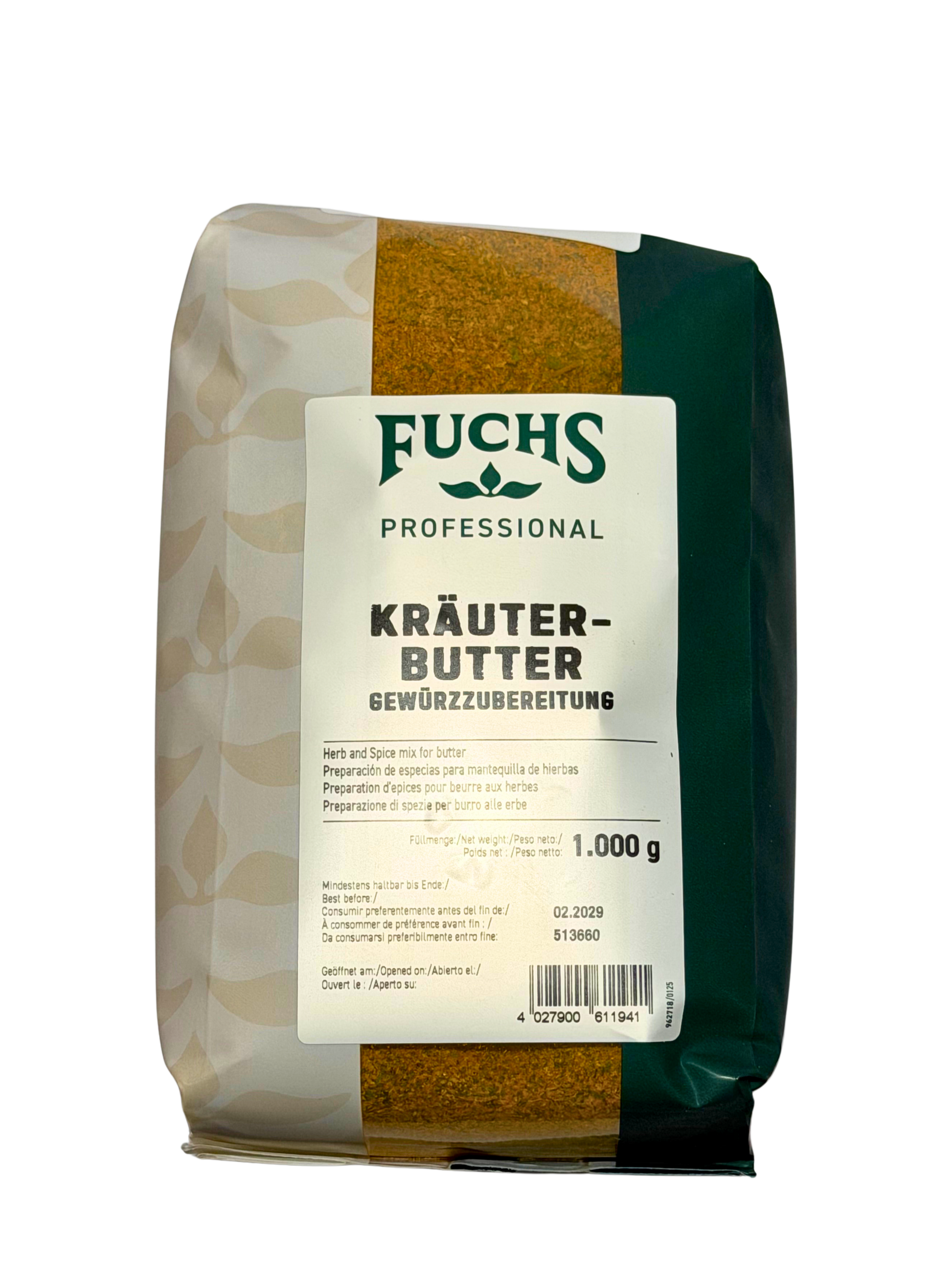 Fuchs Kräuterbutter wrzmischung 1Kg