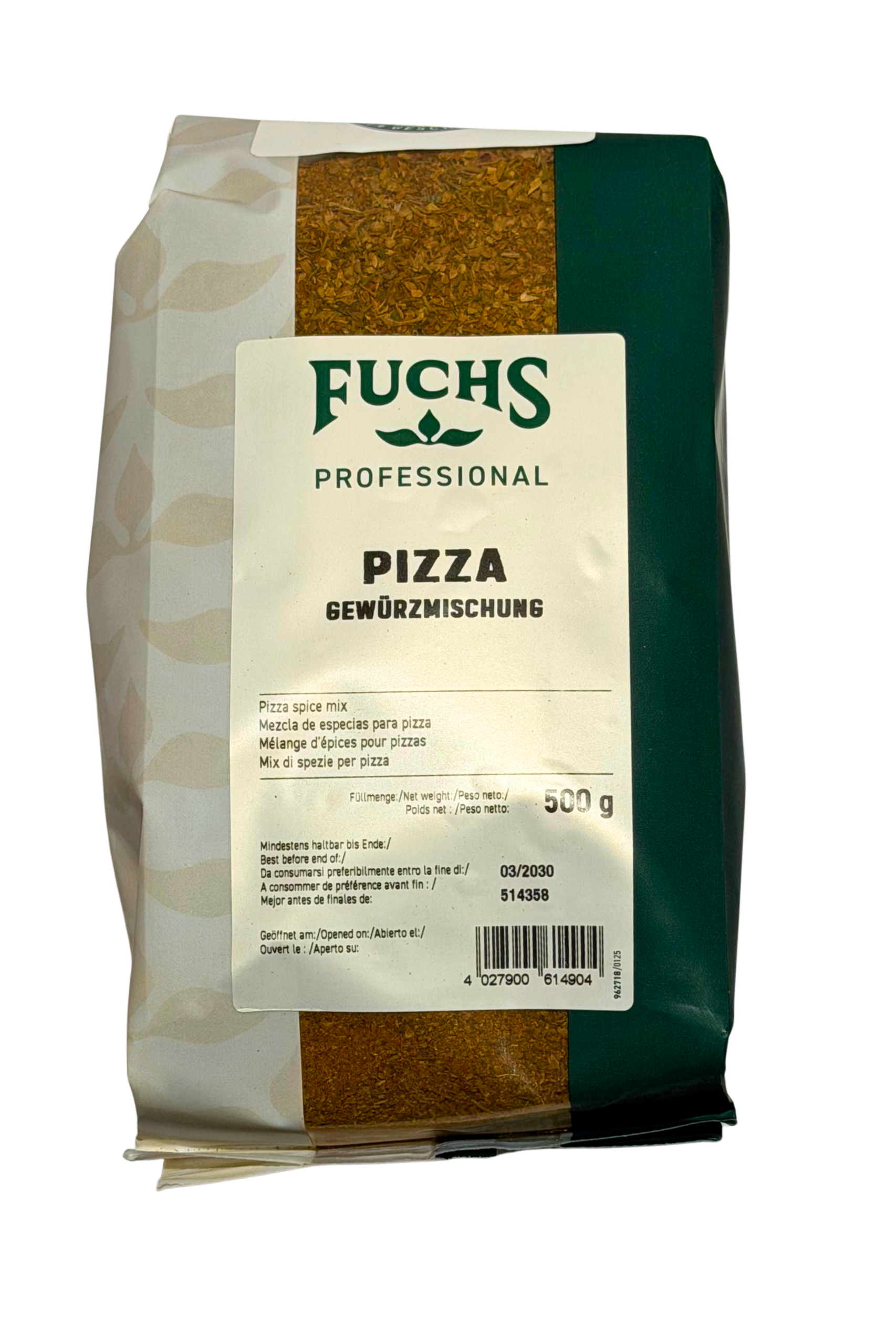 Fuchs Pizzagewrz Mischung 500g