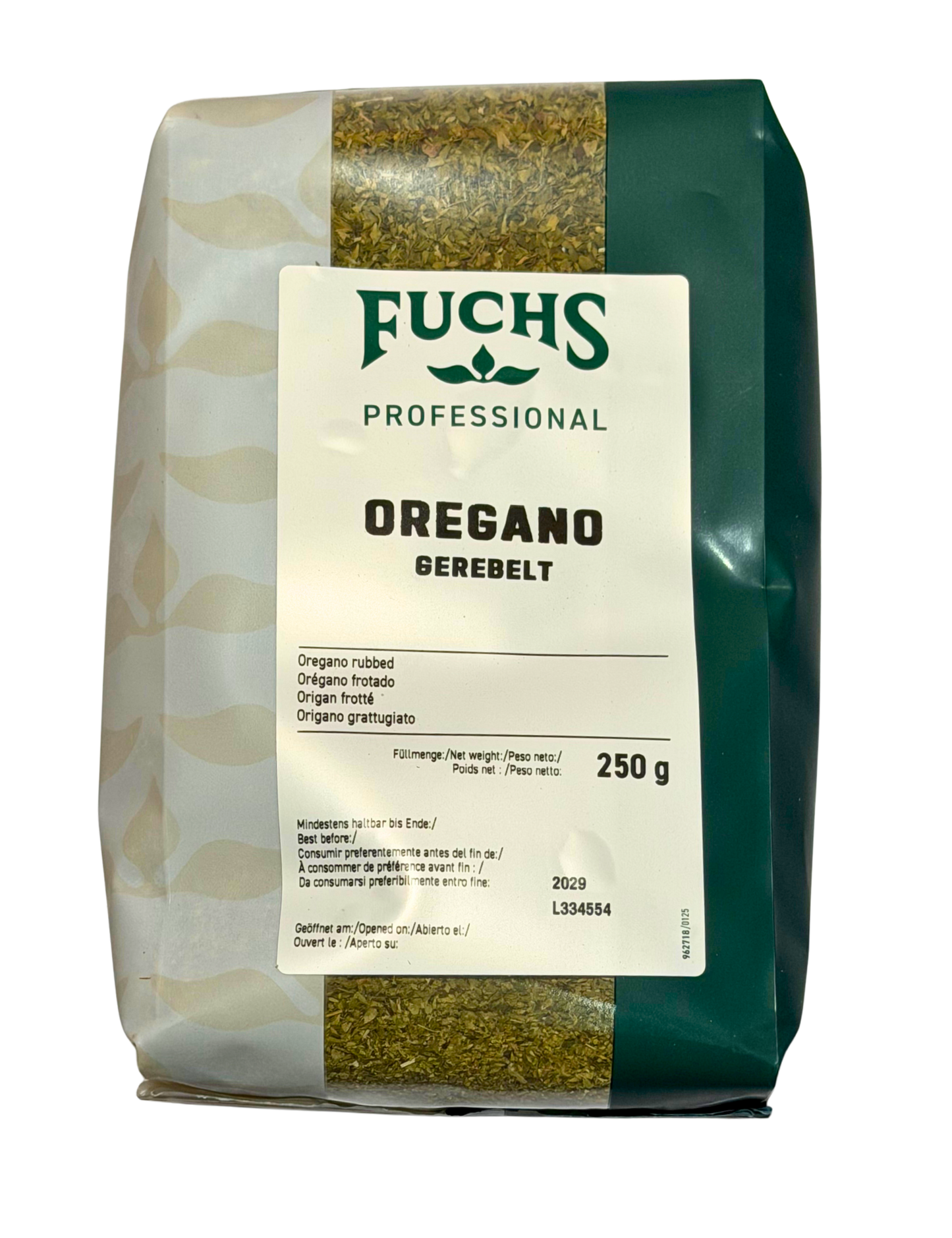 Fuchs Oregano 250gm