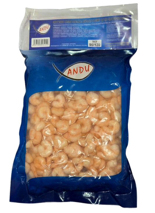 90-120 BT Schrimps gek. 1kg