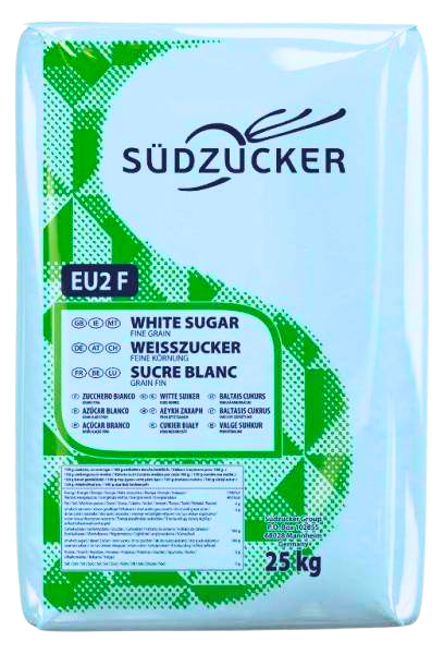 Sandzucker Fein 25 Kg Sack