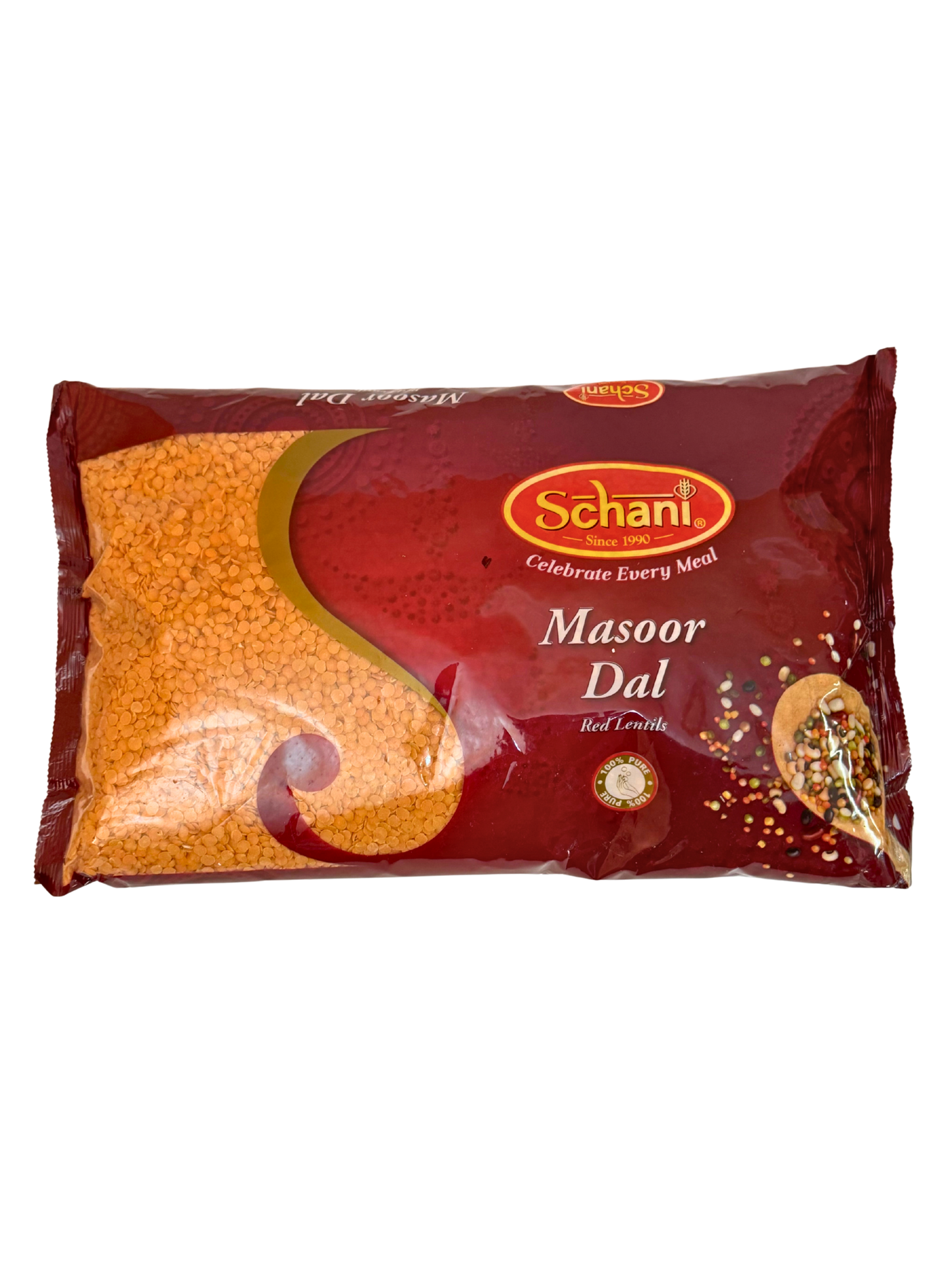 TRS Masoor dalRed Lentils 2kg schani