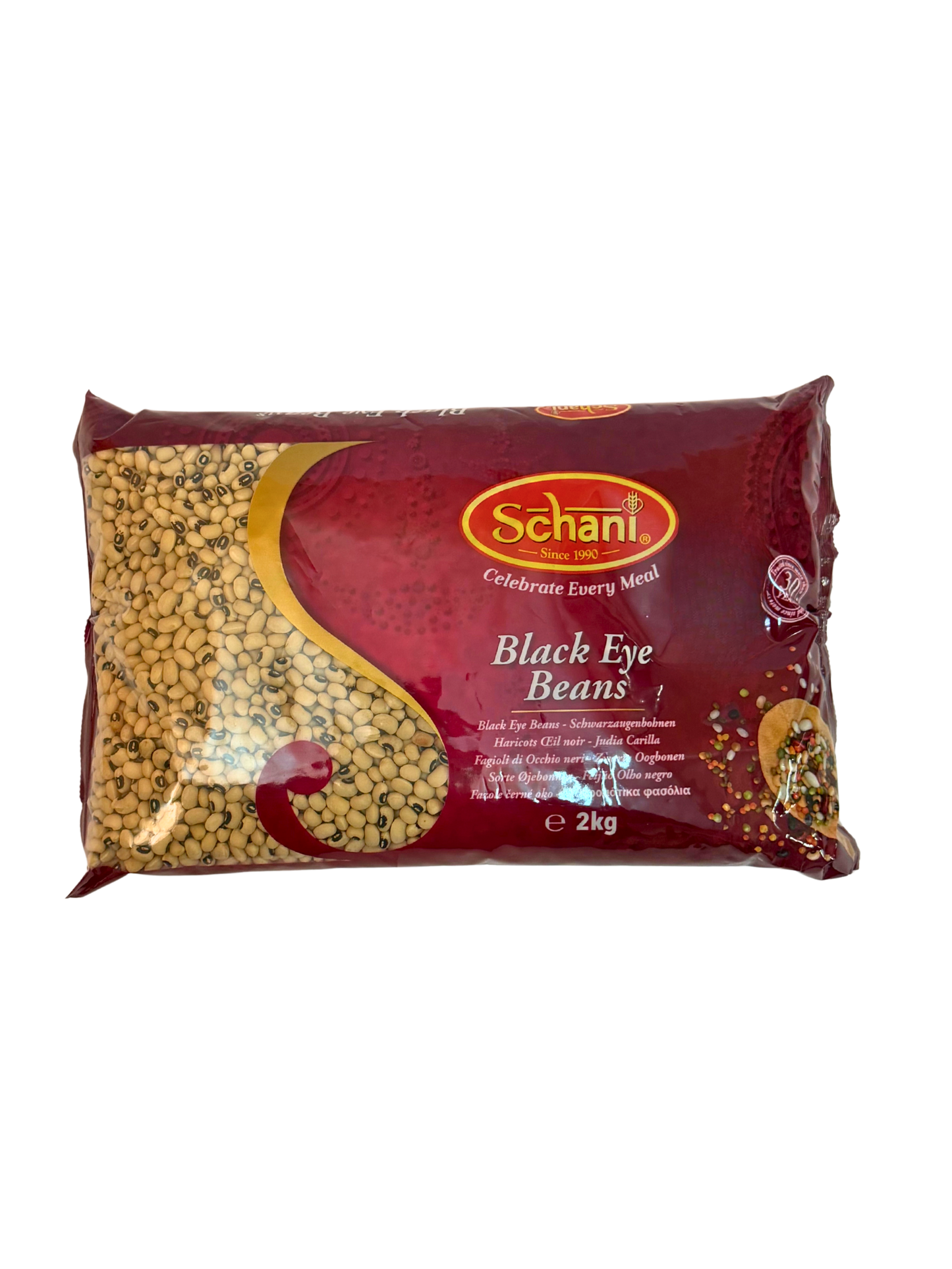 TRS Schani Black Eye Beans 2kg