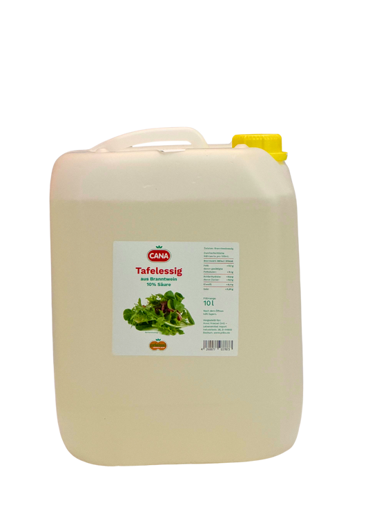 Tafelessig 10% Branntwein 10L
