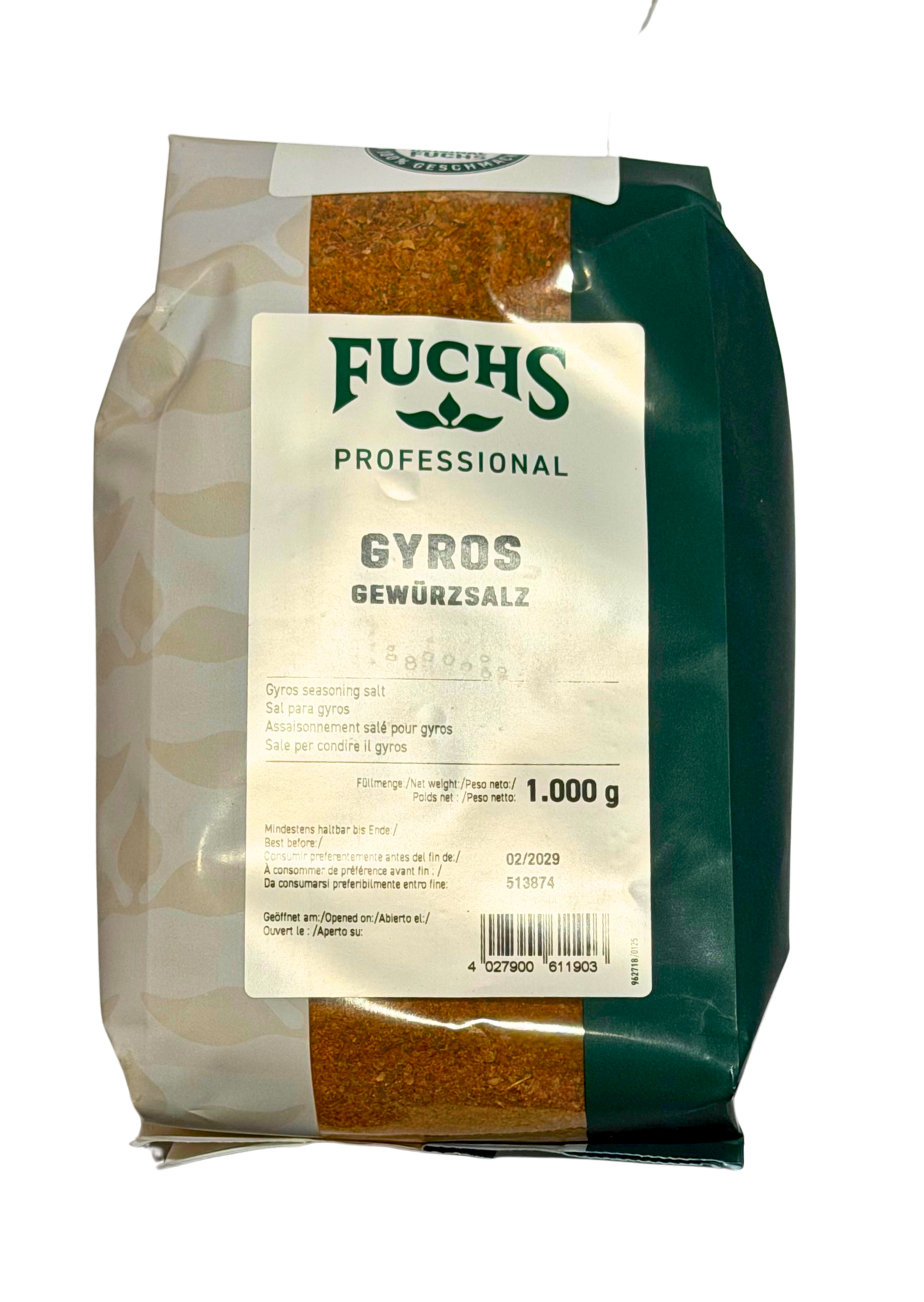 Fuchs Gyrosgewrz 1kg