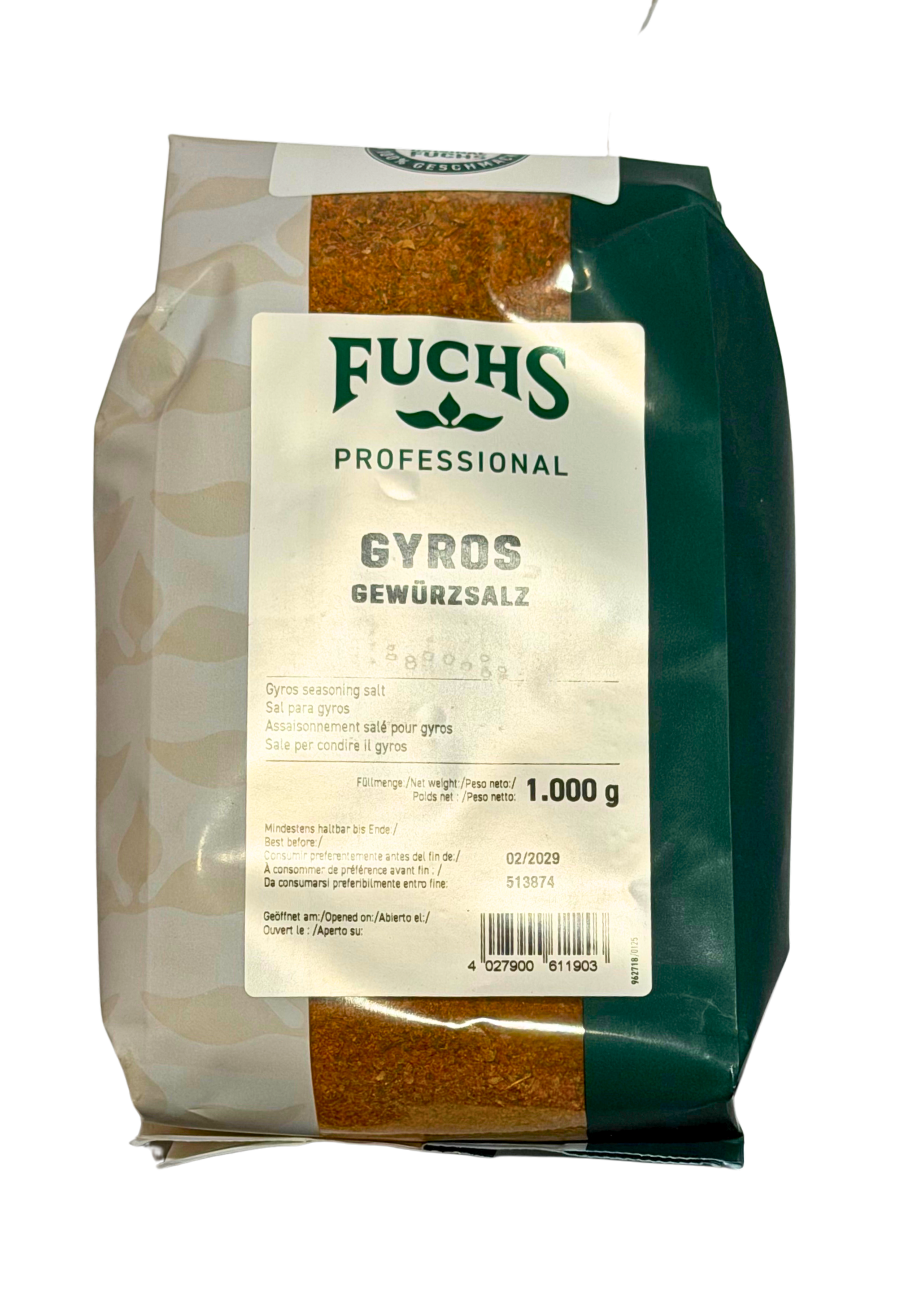 Fuchs Gyrosgewrz 1kg