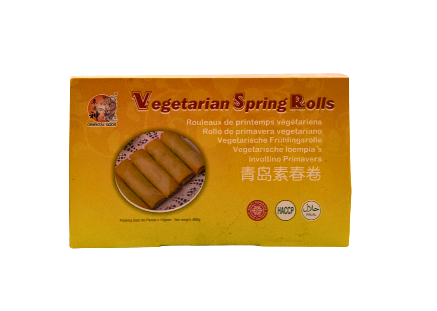 Mini Frhlingsrolle Veg. 60x15g 900g