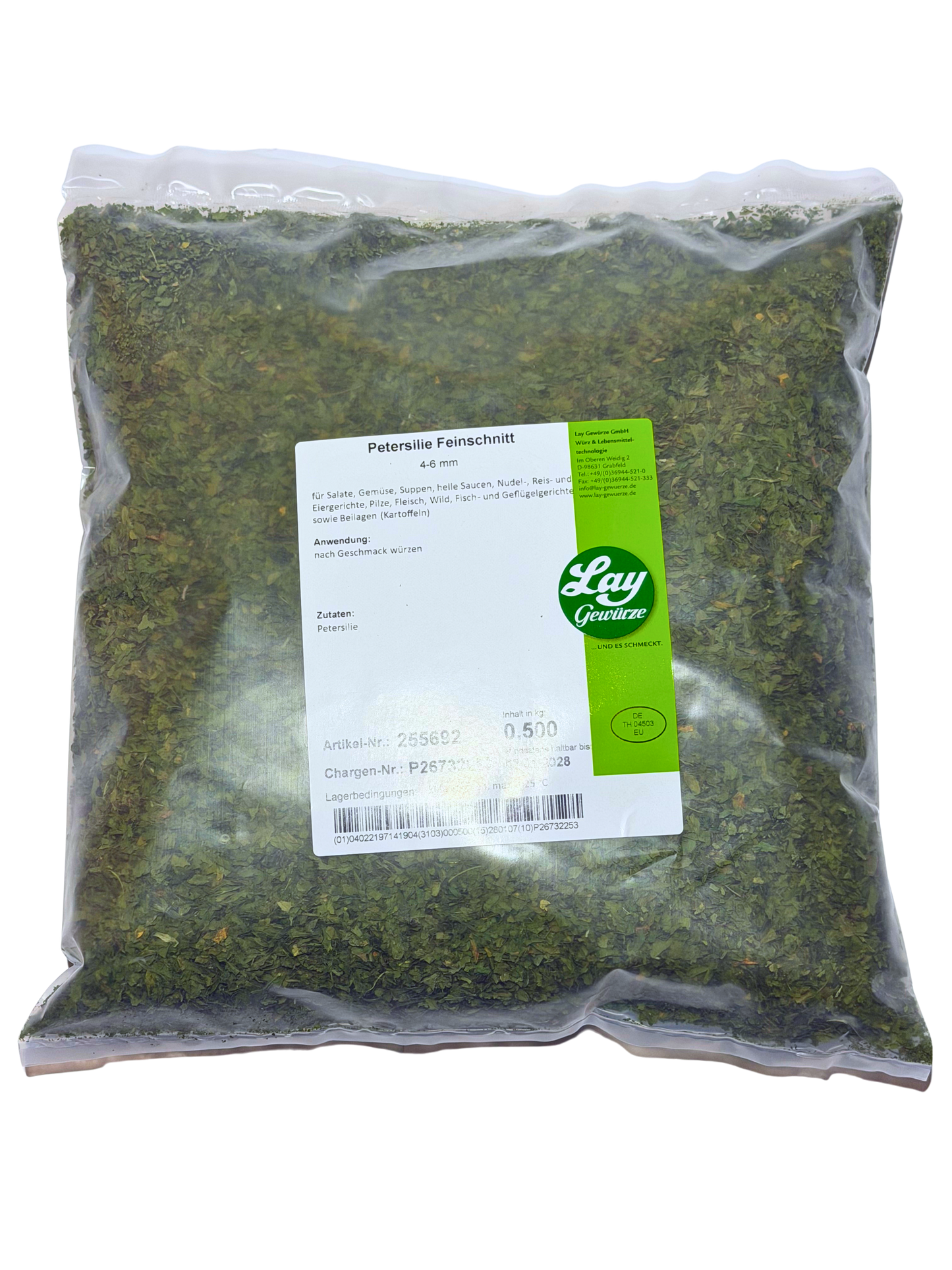 Lay Petersilie 500gm