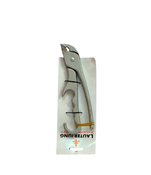 Pizzablechzange Aluguss 20cm 27409