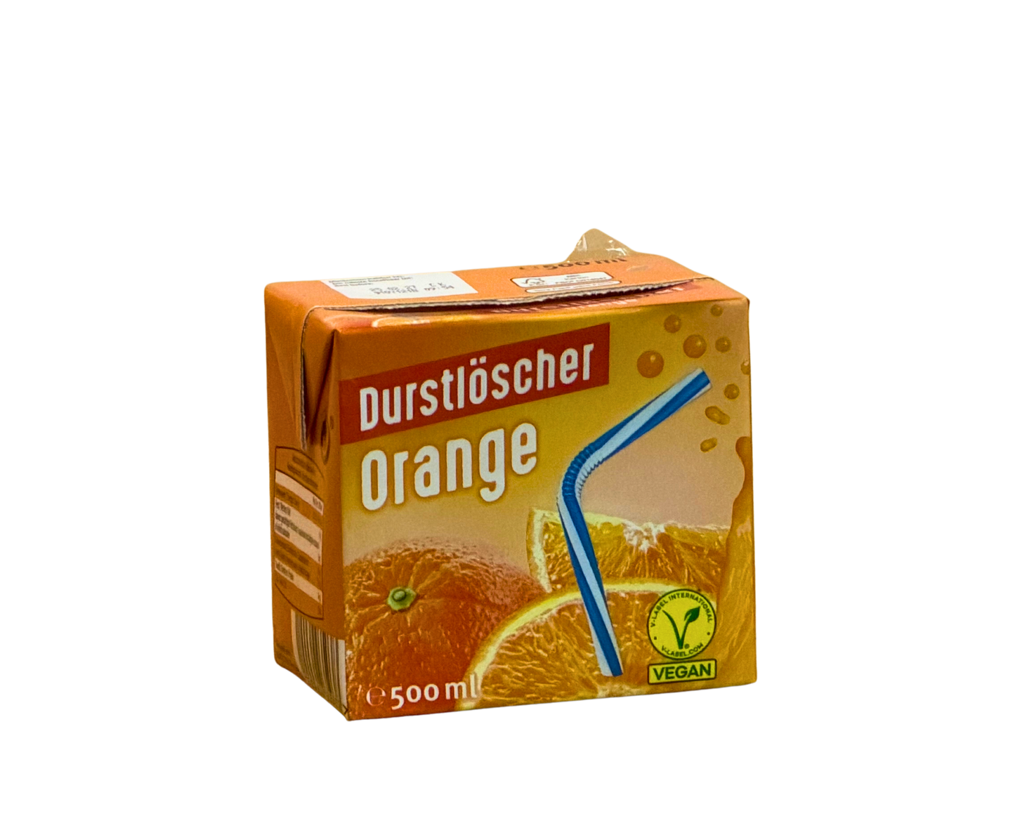 Durstlöscher Orange 0,5L