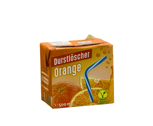 Durstlöscher Orange 0,5L