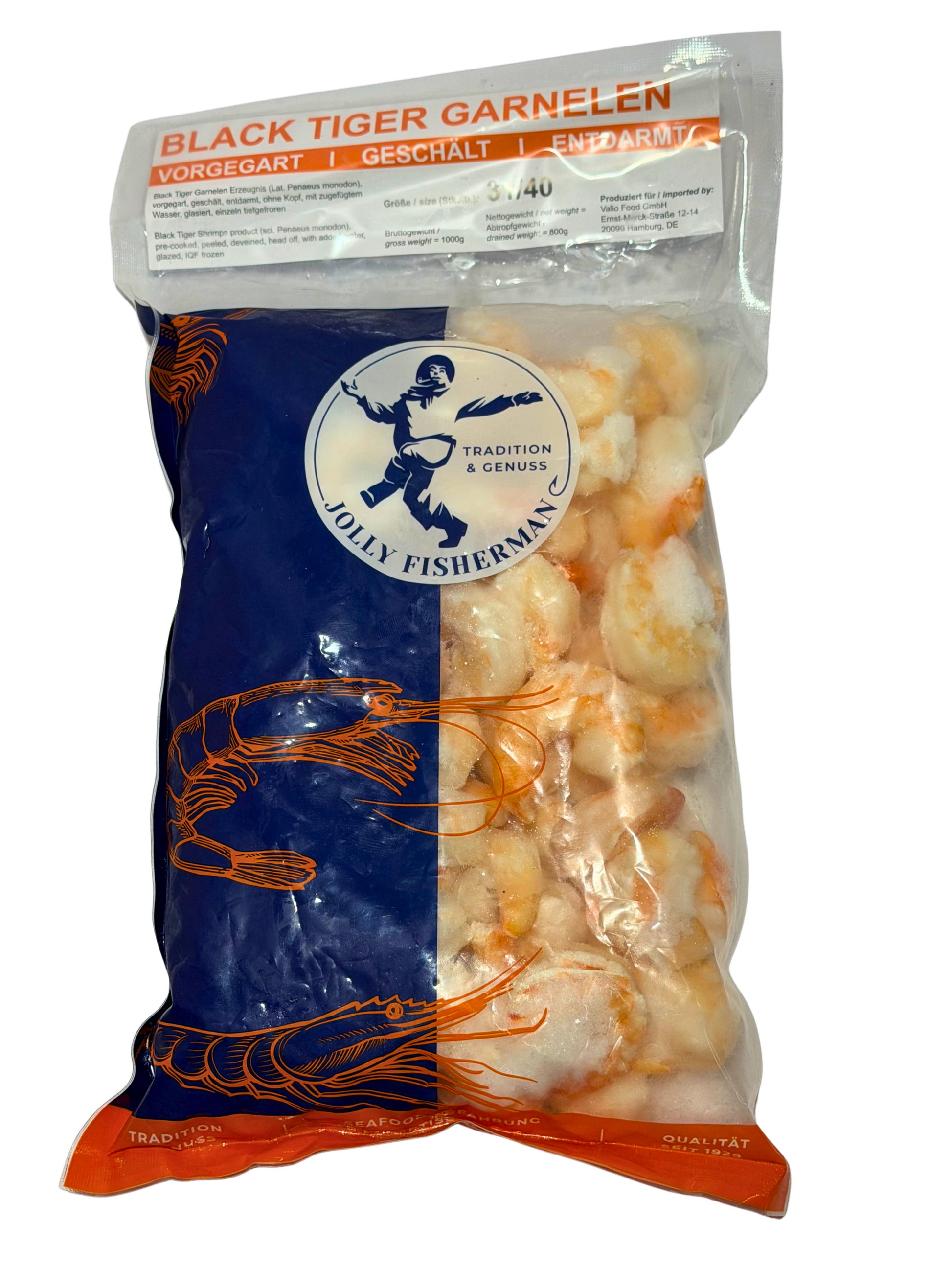 41-50 Jolly Fisherman Garnelen gek. 1Kg