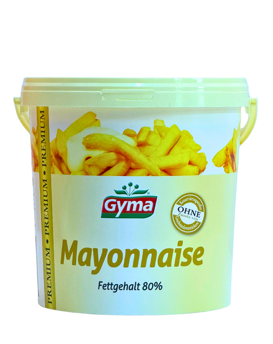 Gyma Mayonnaise 80% 10kg