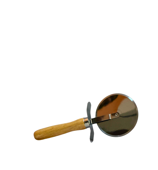 Pizzaschneider mit Holzgriff gross 28513