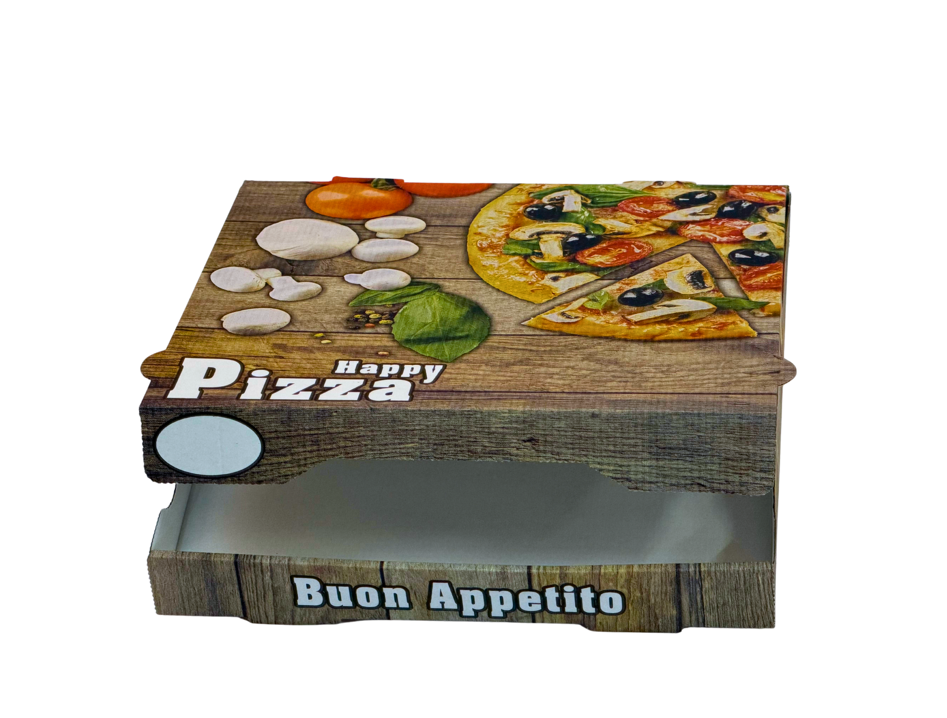 Pizzabox 40x40x4 NYC 100Stk. TOP C22442
