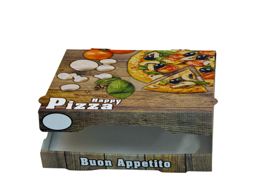 Pizzabox 40x40x4 NYC 100Stk. TOP C22442
