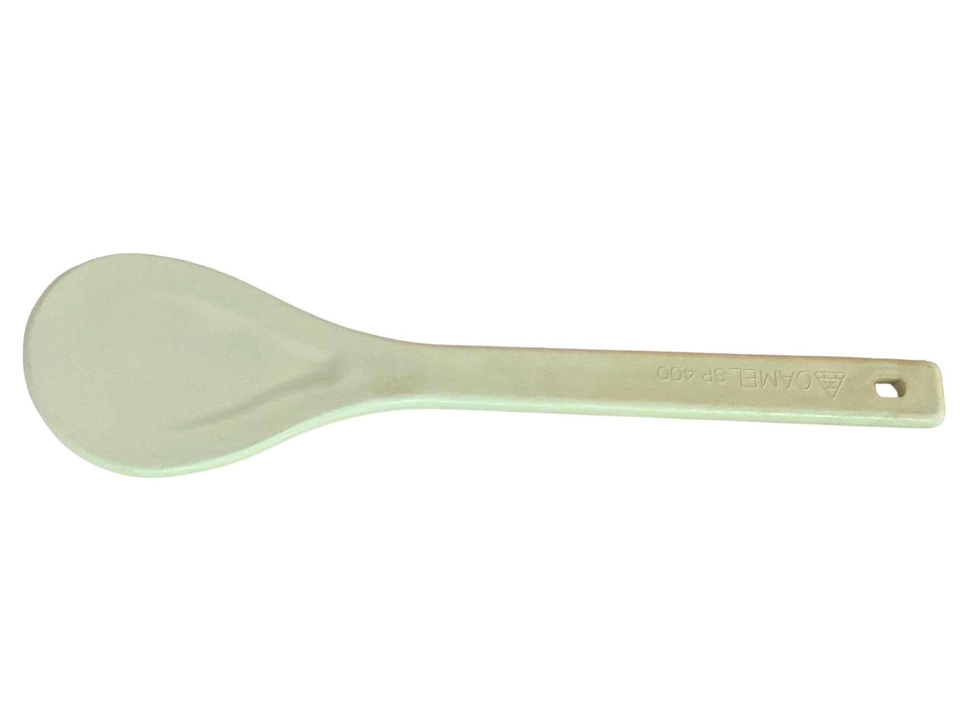 Löffel 40cm Polycarbonat weis