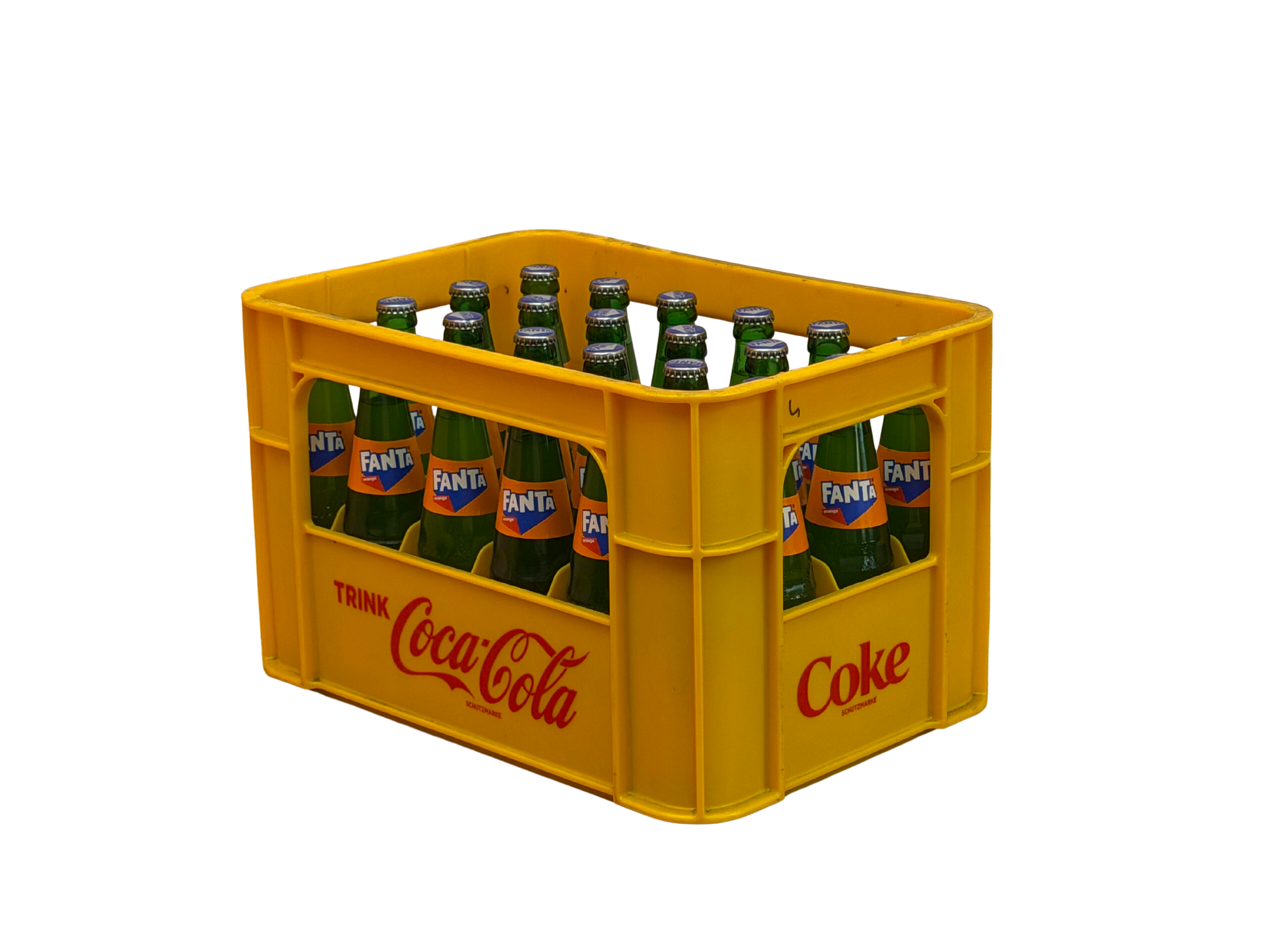 FANTA 24x0,33L. Kasten