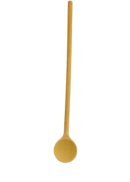 Kochlöffel Holz 45cm Rund 38945