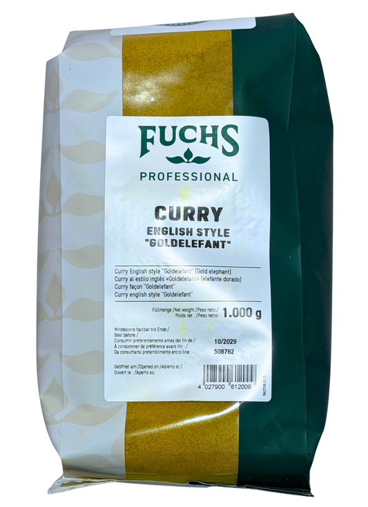 Fuchs Curry Elefant 1kg English style