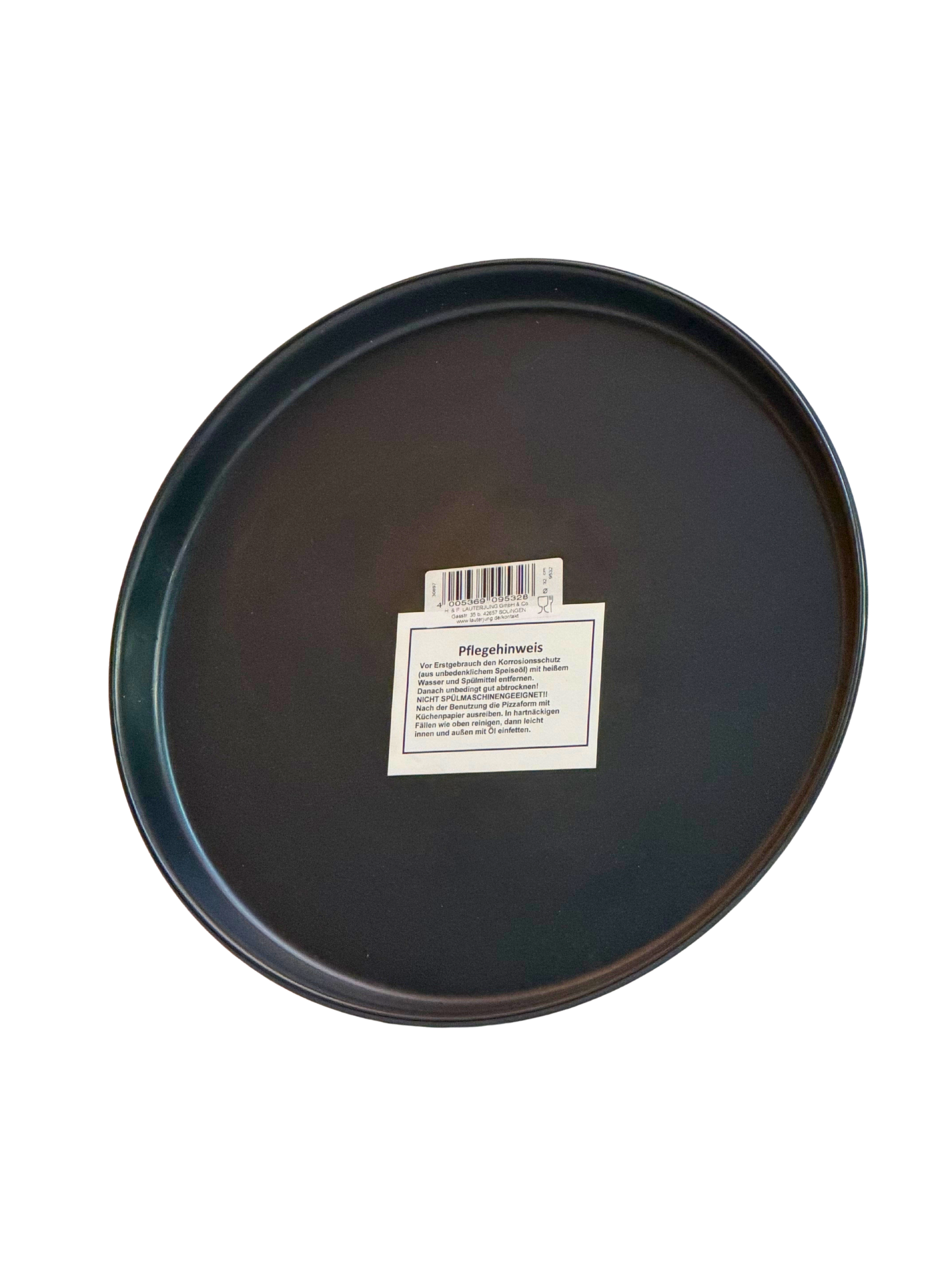 Pizza Backblech 36cm extra schwer 9536