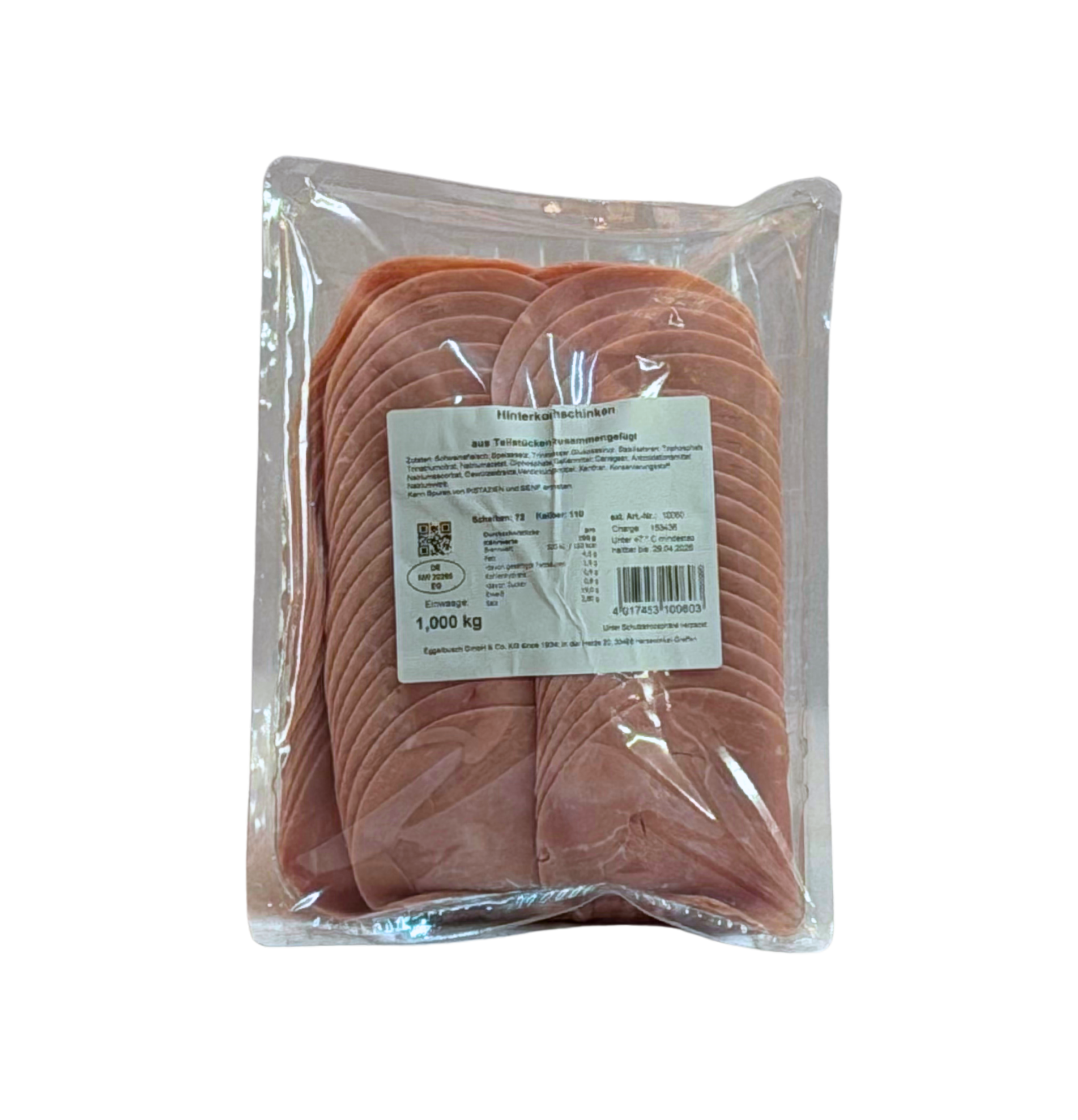 Hinterschinken Kal. 110 Eggelbusch 1Kg