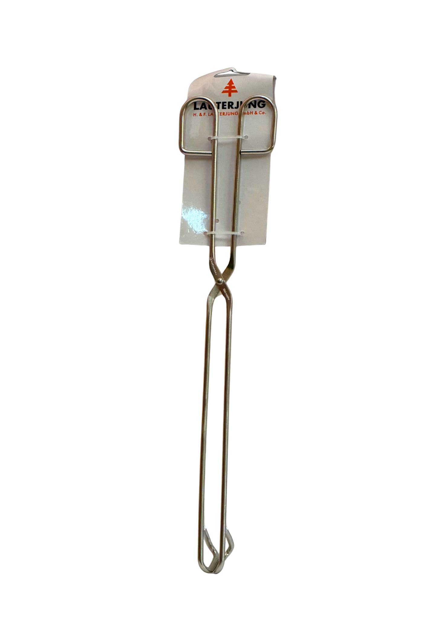 Grillzange 38cm verchromt 11114