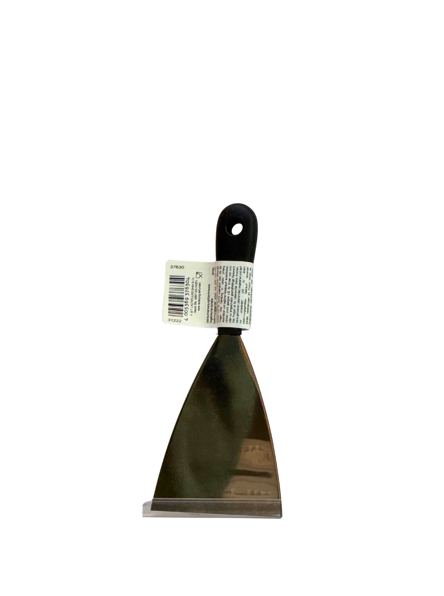 Stahlspachtel 10cm ABS Griff 37630