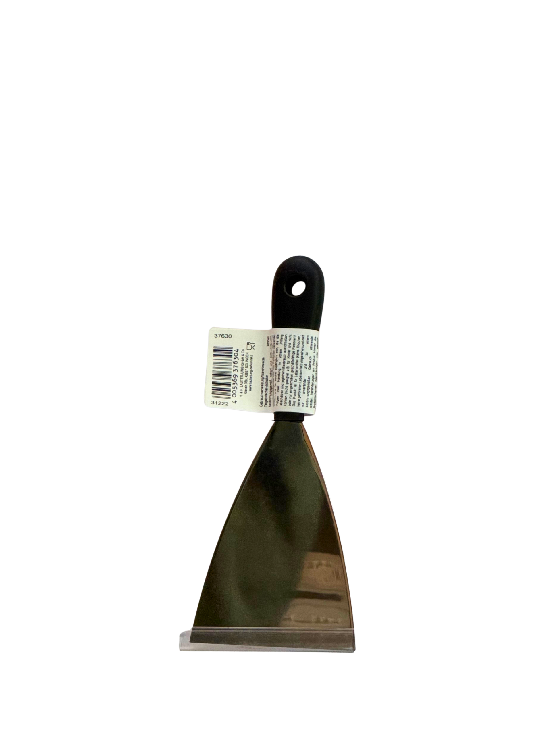 Stahlspachtel 10cm ABS Griff 37630