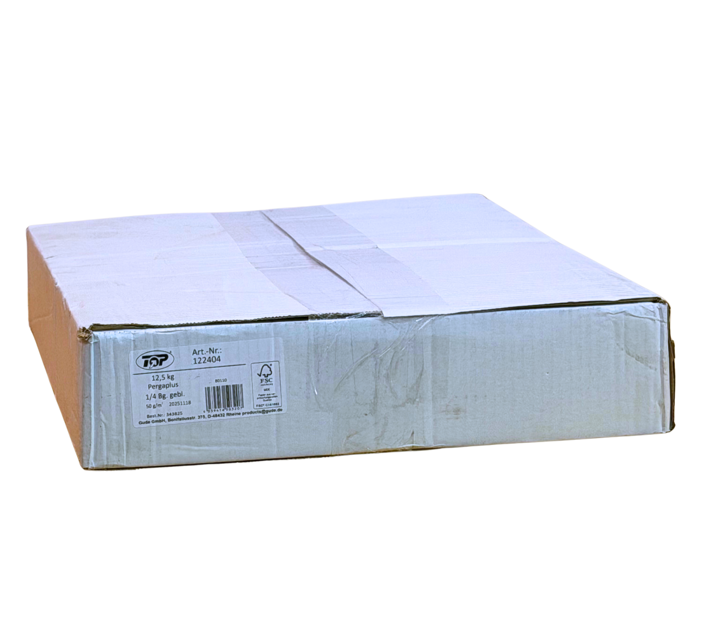 Pergamentpapier 14 Bogen Gebl.