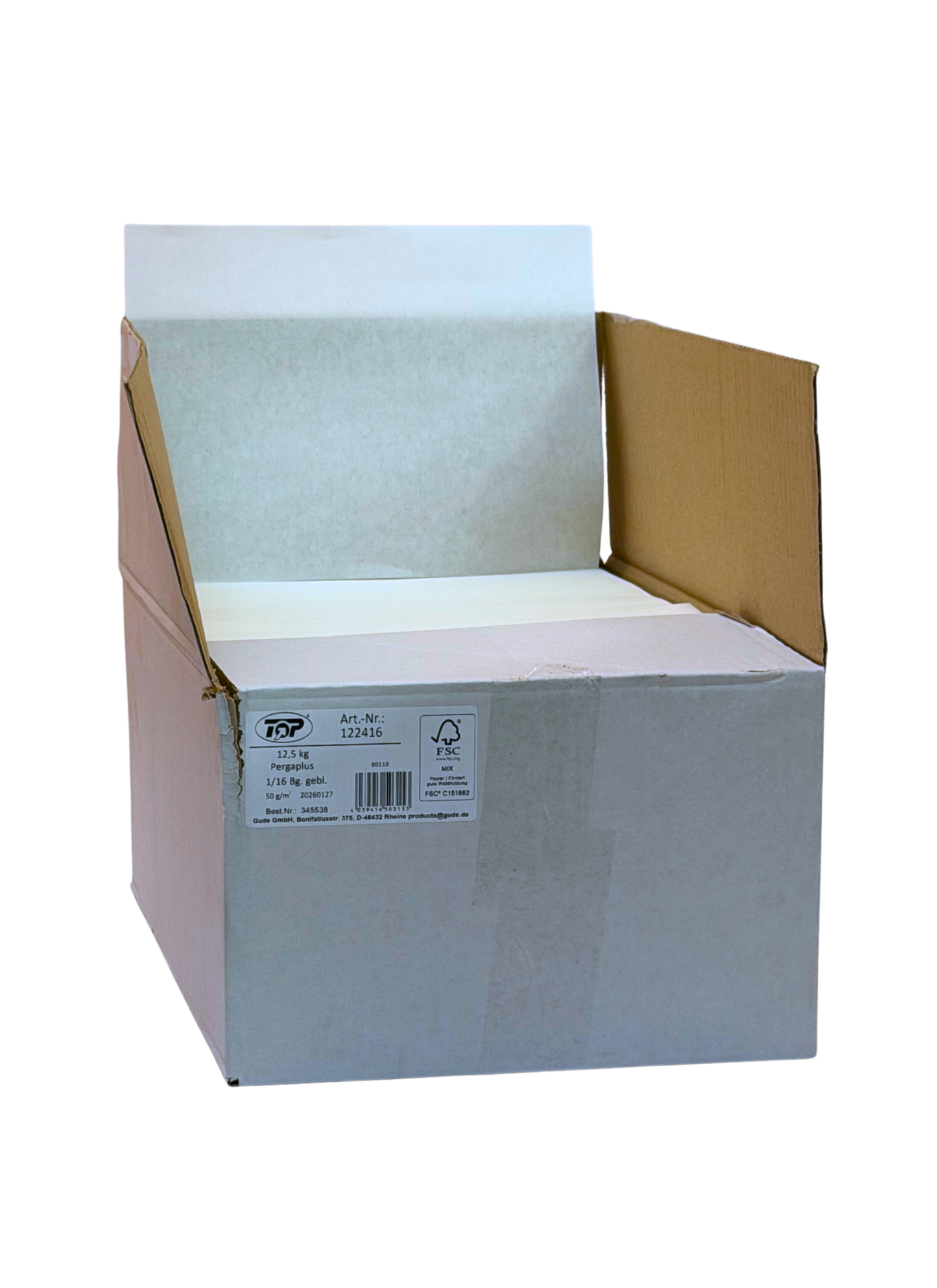 Pergamentpapier 116 Bogen Gebl. 122416