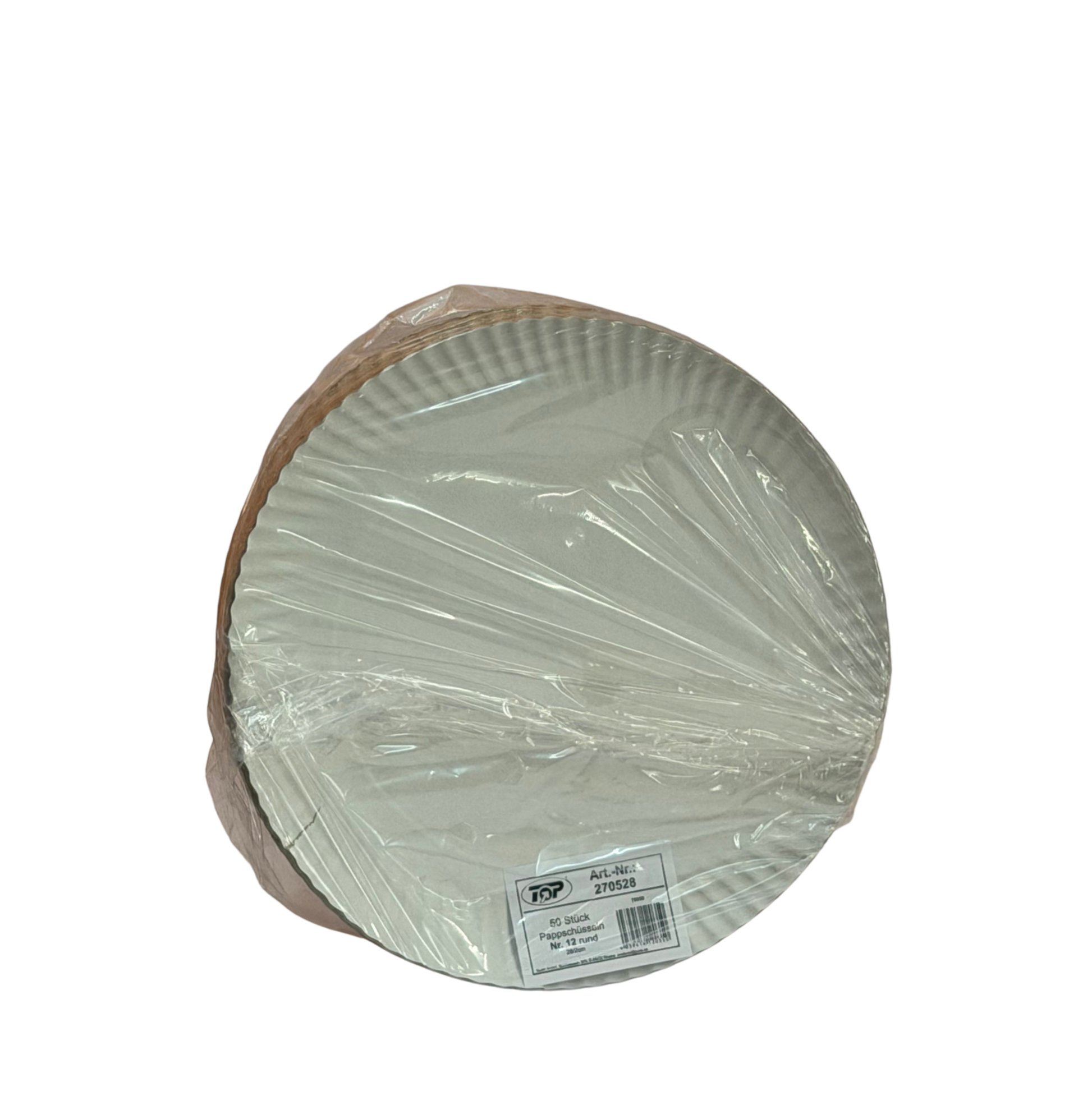 Pappteller Rund 282cm 50stk. Nr.12 270528