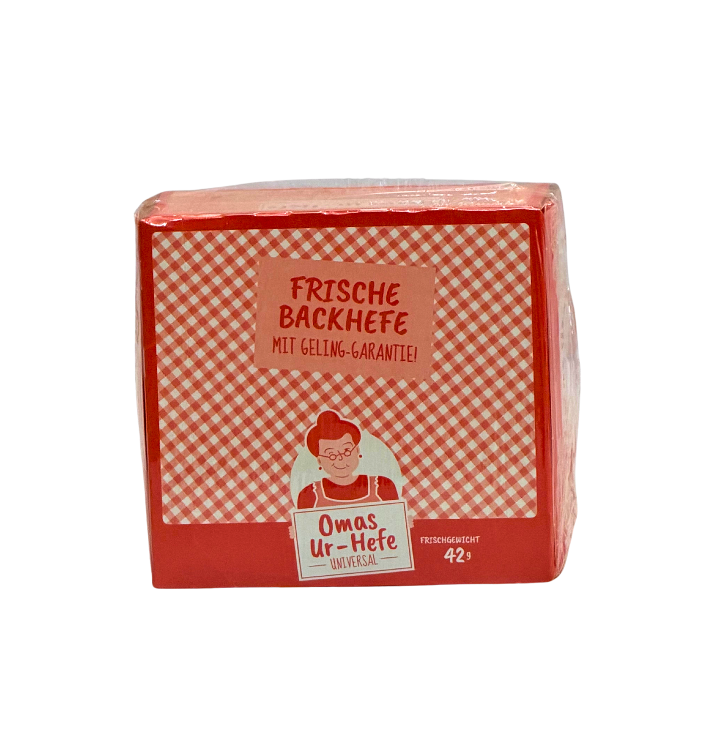 DHW Frische Backhefe 42g
